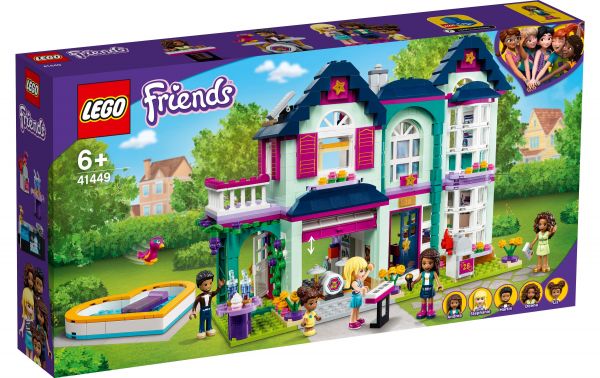 LEGO® Friends 41449 - Andreas Haus