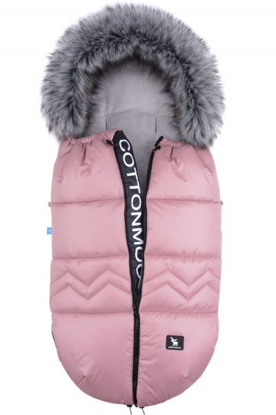 Cottonmoose - Fusssack North Moose Logo Pink