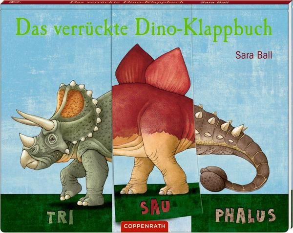 Coppenrath - Das verrückte Dino-Klappbuch