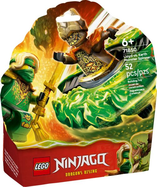 LEGO® Ninjago 71850 - Lloyd vs. Erdmonster-Spinner