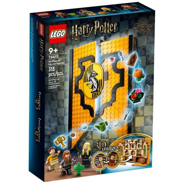 LEGO® Harry Potter 76412 - Hausbanner Hufflepuff