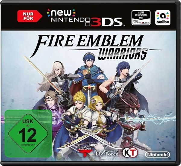 Nintendo 3DS Fire Emblem Warriors (D)