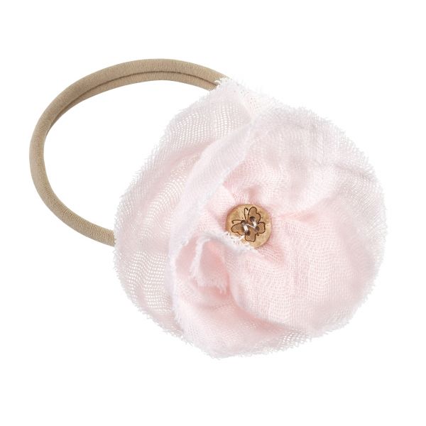 Maylily - Haarband rustikal Rose Dusty Pink