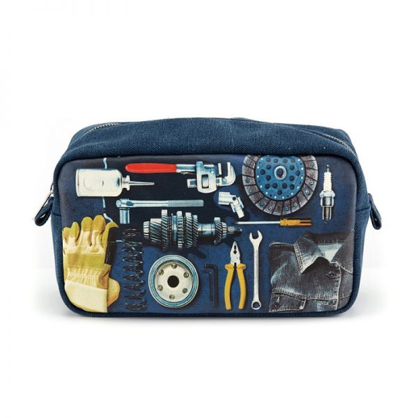 Catseye - Grease Monkey large wash Bag