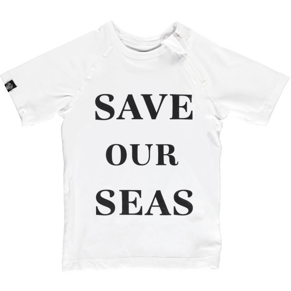 Beach &amp; Bandits - UV Badeshirt Save Our Seas