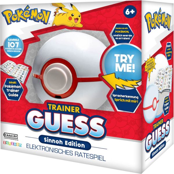 Pokémon Trainer Guess Sinnoh Edition