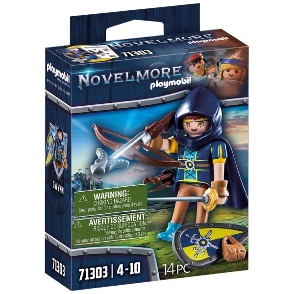 PLAYMOBIL® 71303 - Novelmore - Gwynn mit Kampfausrüstung