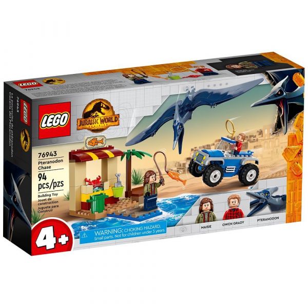 LEGO® Jurassic World™ 76943 - Pteranodon-Jagd