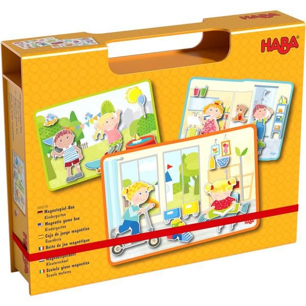 HABA - Magnetbox Kindergarten