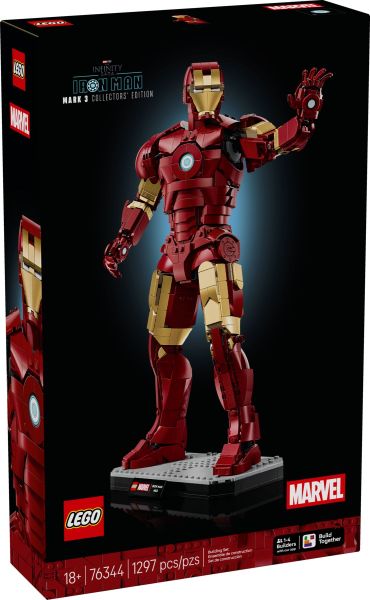 LEGO® Super Heroes 76344 – Iron Man Mark 3 Sammleredition