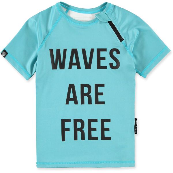 Beach &amp; Bandits - UV Badeshirt Waves are free