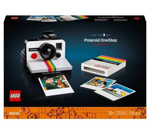 LEGO® Ideas 21345 - Polaroid OneStep SX-70 Sofortbildkamera