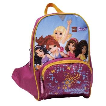 LEGO® Friends - Small Kindergartenrucksack &quot;Friends All Girls&quot;