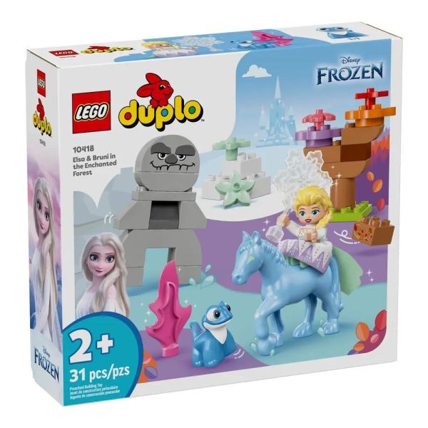 LEGO® Duplo 10418 - Elsa und Bruni im Zauberwald