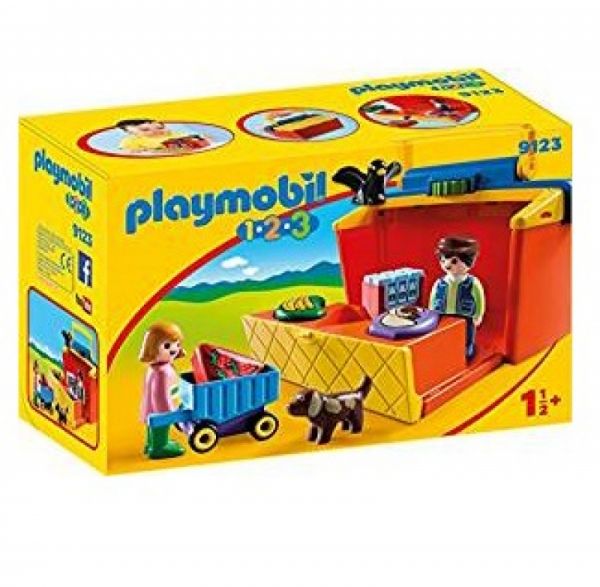 PLAYMOBIL® 9123 - Mein Marktstand zum Mitnehmen