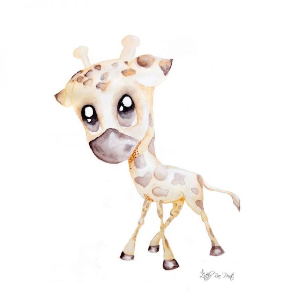 Little Rae Prints - Poster George the Giraffe