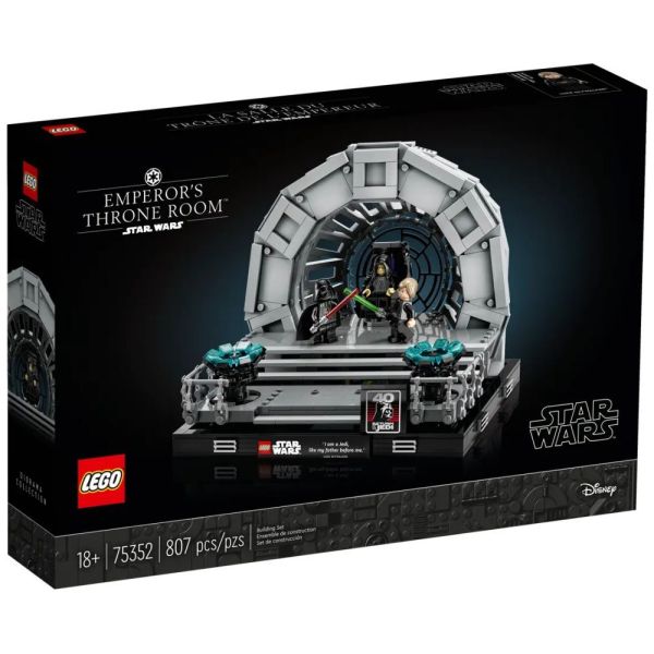 LEGO® Star Wars 75352 - Thronsaal des Imperators