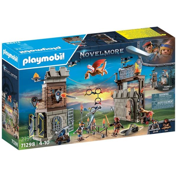 PLAYMOBIL® 71298 - Novelmore vs. Burnham Raiders - Turnierarena