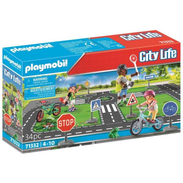 PLAYMOBIL® 71332 - Fahrradparcours