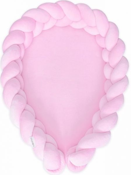 Sparrow - Babynest Bettschlange Babypink 2 in 1