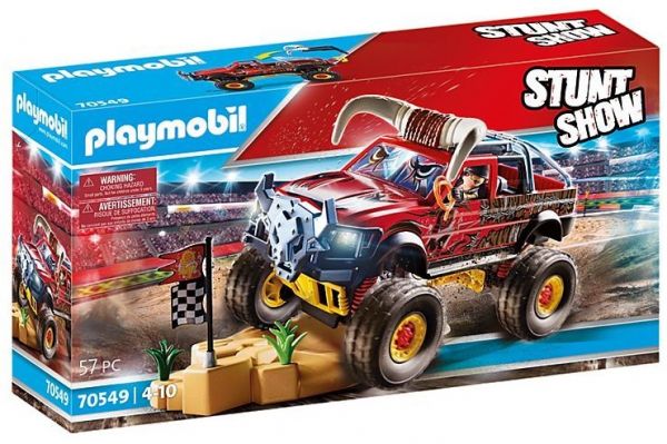 PLAYMOBIL® 70549 - Stuntshow Monster Truck Horned