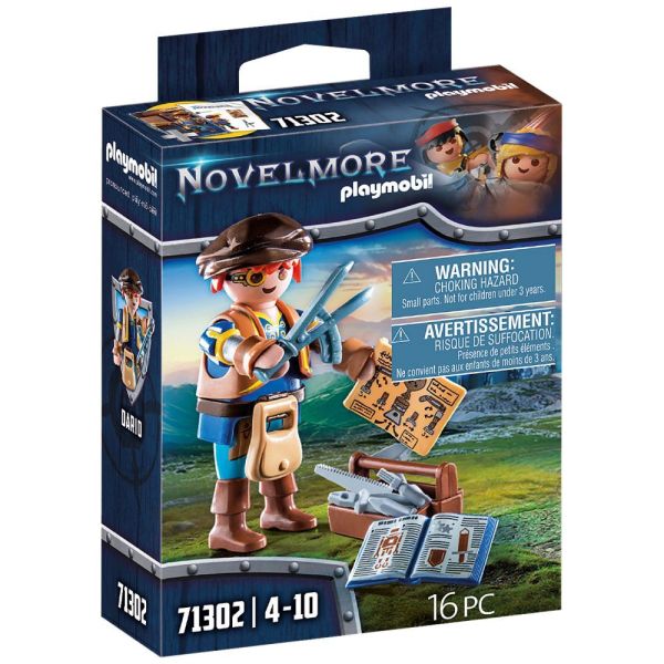 PLAYMOBIL® 71302 - Dario mit Werkzeug