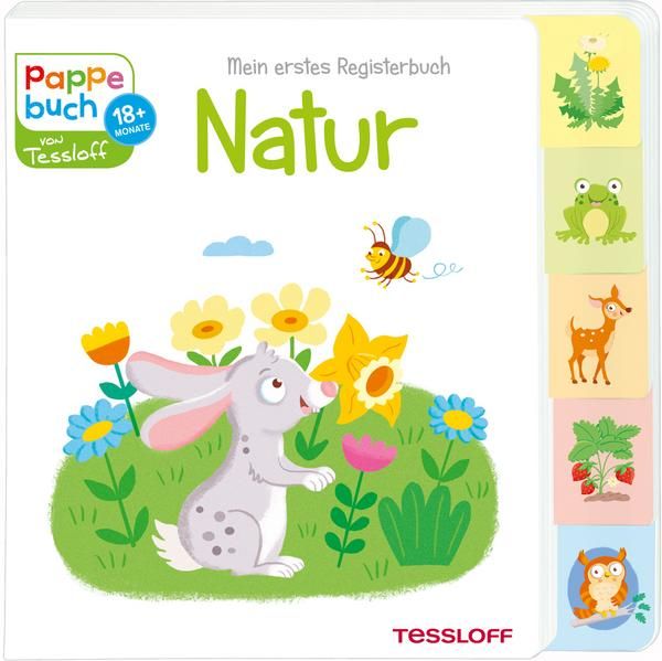 Tessloff Verlag - Mein erstes Registerbuch Natur
