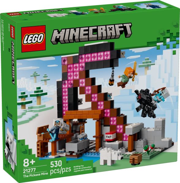 LEGO® Minecraft 21277 - Die Spitzhackenmine
