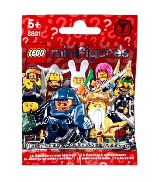 LEGO® Minifiguren Serie 7 - Nr. 12 Computerprogrammierer