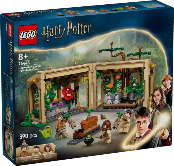 LEGO® Harry Potter 76445 - Schloss Hogwarts™: Kräuterkundeunterricht