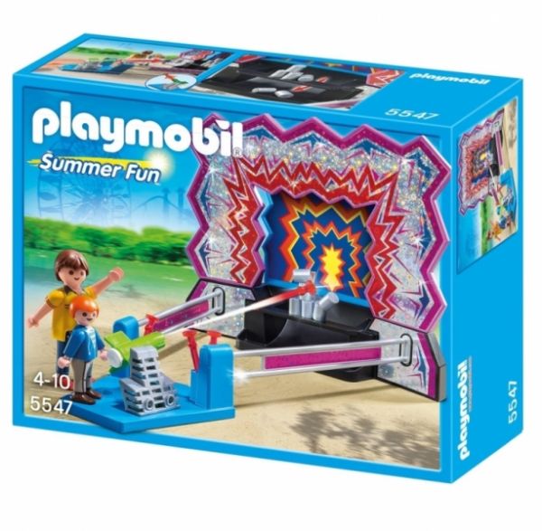 PLAYMOBIL® 5547 - Dosen-Schießbude