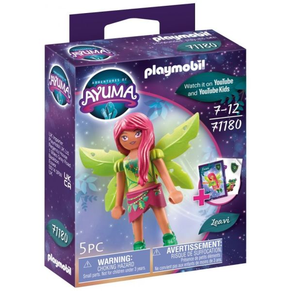 PLAYMOBIL® Ayuma 71180 - Forest Fairy Leavi