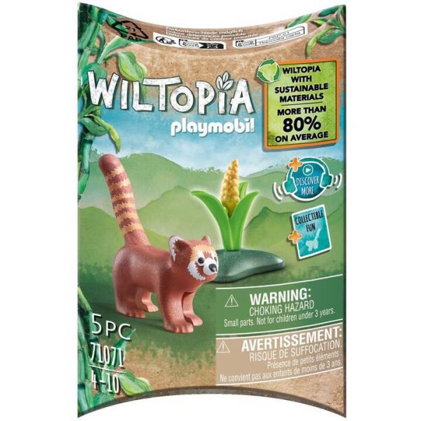 PLAYMOBIL® 71071 - Wiltopia - Roter Panda