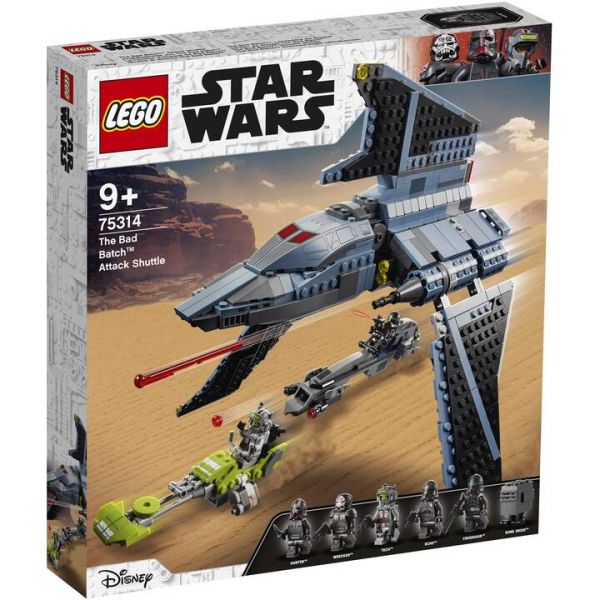 LEGO® Star Wars 75314 - Angriffsshuttle aus The Bad Batch