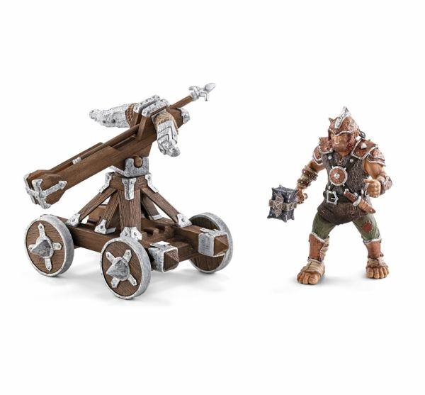 Schleich 42101 - Balliste mit Waffenmeister