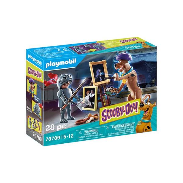 PLAYMOBIL® 70709 - SCOOBY-DOO! Abenteuer mit Black Knight