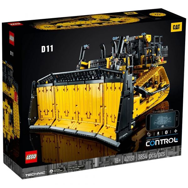 LEGO® Technic 42131 - Appgesteuerter Cat D11 Bulldozer