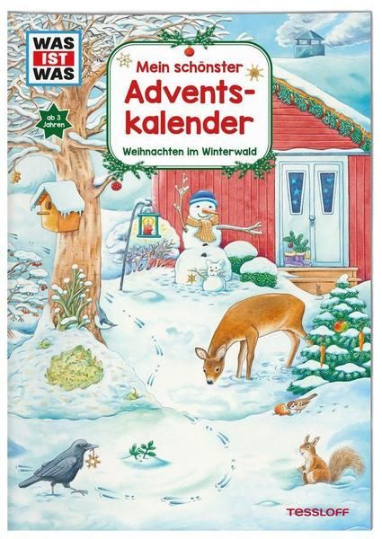 WAS IST WAS Mein schönster Adventskalender Weihnachten im Winterwald