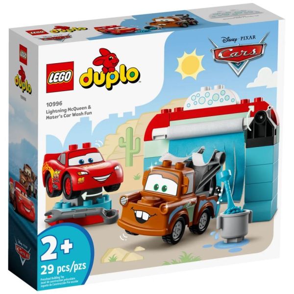 LEGO® Duplo 10996 - Lightning McQueen und Mater in der Waschanlage