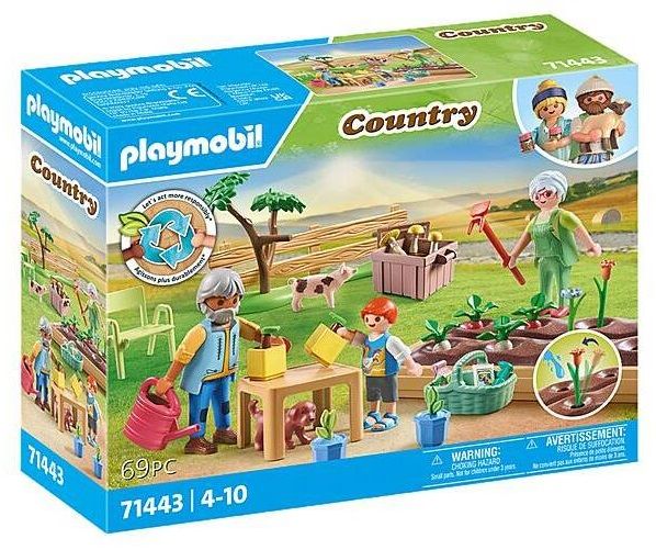 PLAYMOBIL® 71443 - Idyllischer Gemüsegarten bei den Grosseltern