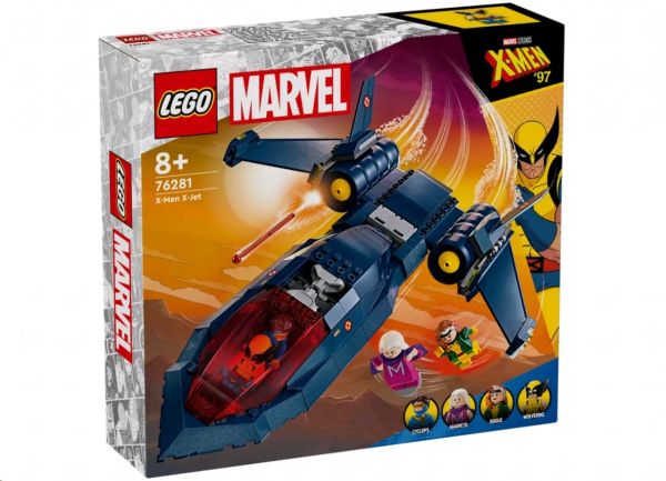 LEGO® Marvel 76281 – X-Jet der X-Men