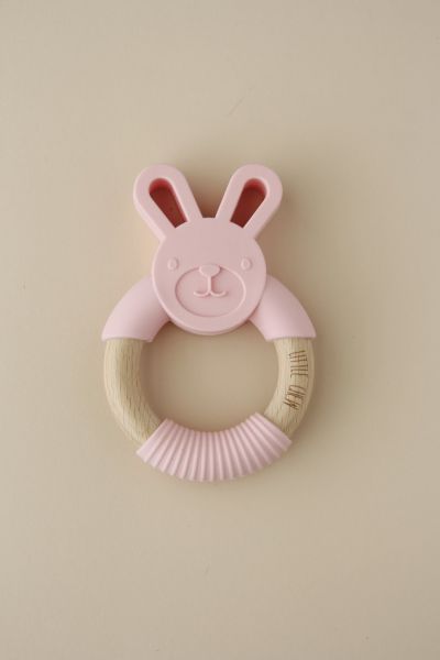 littleCHEW - Greifling Bunny Pink