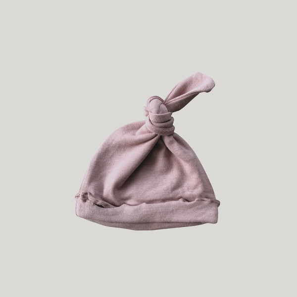 Susukoshi - Knoten Beanie Mauve