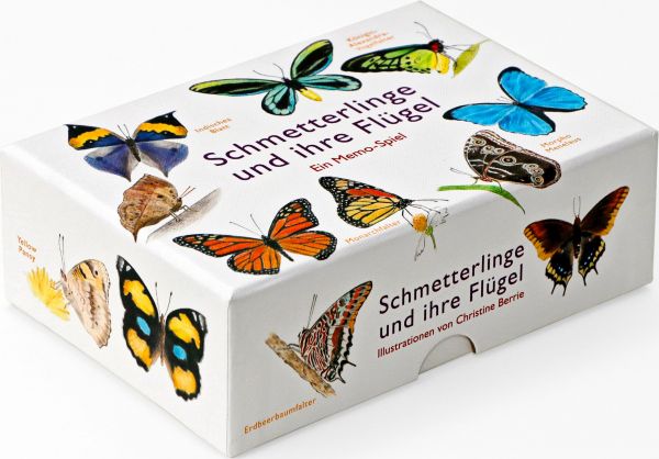 Laurence King Verlag - Schmetterlinge und ihre Flügel - Ein Memory