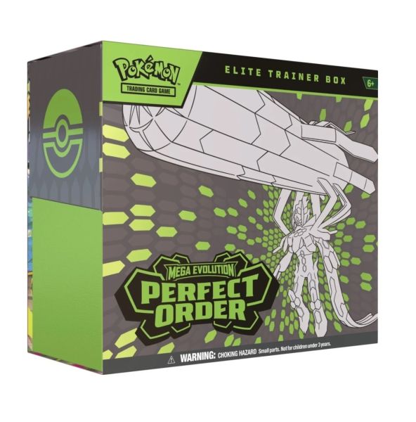 Pokémon Mega Evolution - Perfect Order Elite Trainer Box - DE