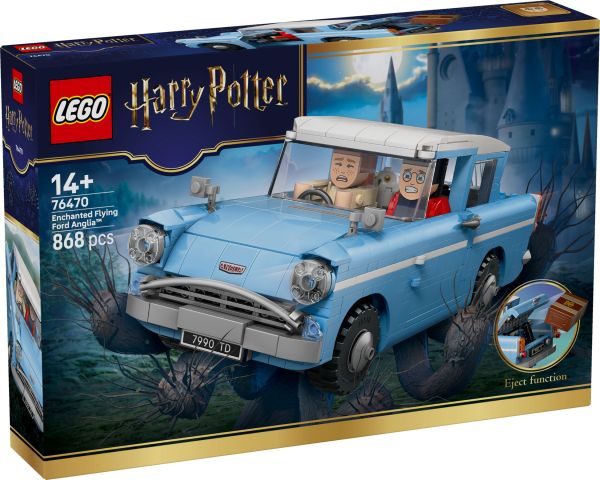 LEGO® Harry Potter 76470 - Fliegender Ford Anglia™