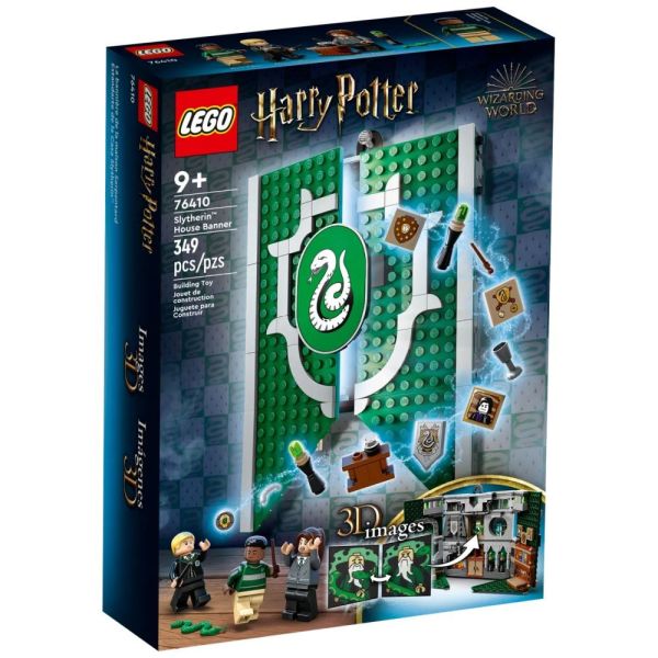 LEGO® Harry Potter 76410 - Hausbanner Slytherin