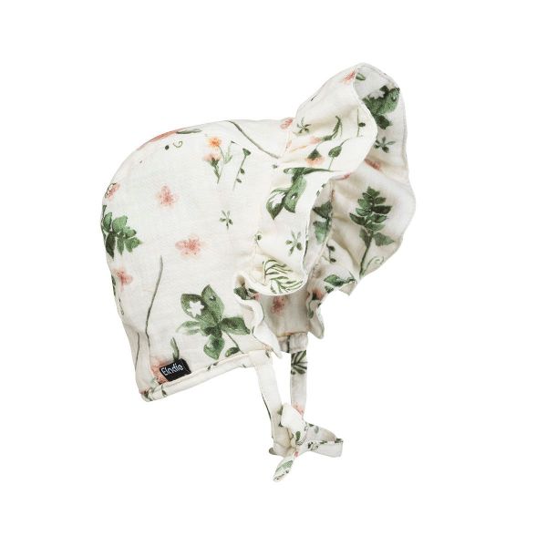 Elodie - Baby Sommer Bonnet Muslin Meadow Blossom