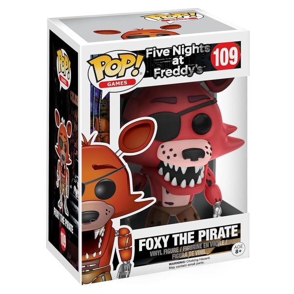 Funko POP! - Foxy the Pirate