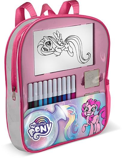 Nickelodeon - Bastel- Malrucksack My little Pony